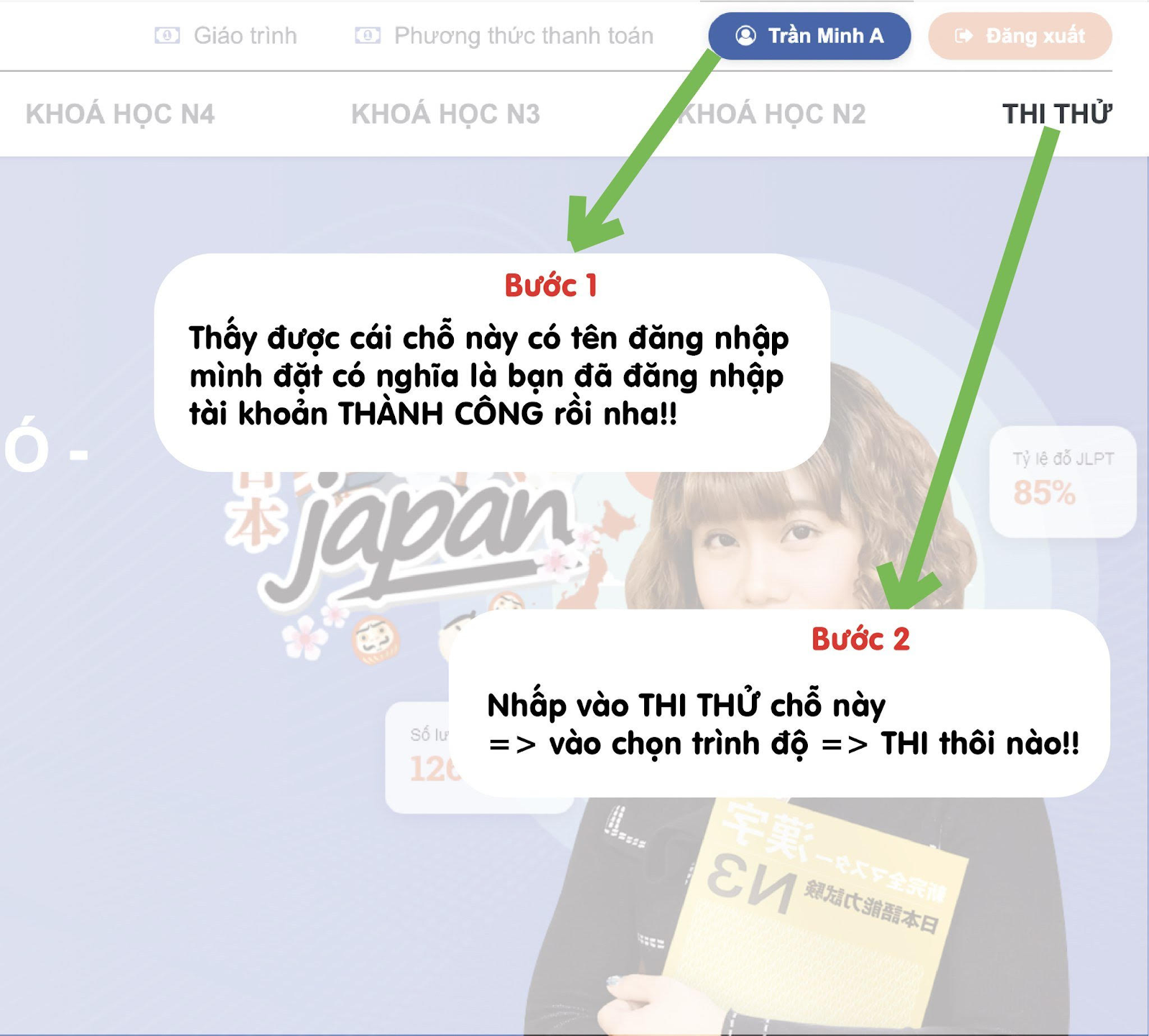 đề thi thử jlpt n2, làm đề thi thử jlpt n2, tổng hợp đề thi thử jlpt n2 có đáp án, luyện thi jlpt n2 online, luyện thi jlpt n2